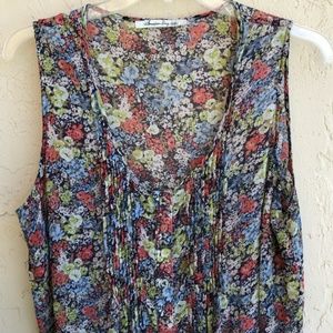 American Rag Plus Size Flowy Sleeveless Long tunic